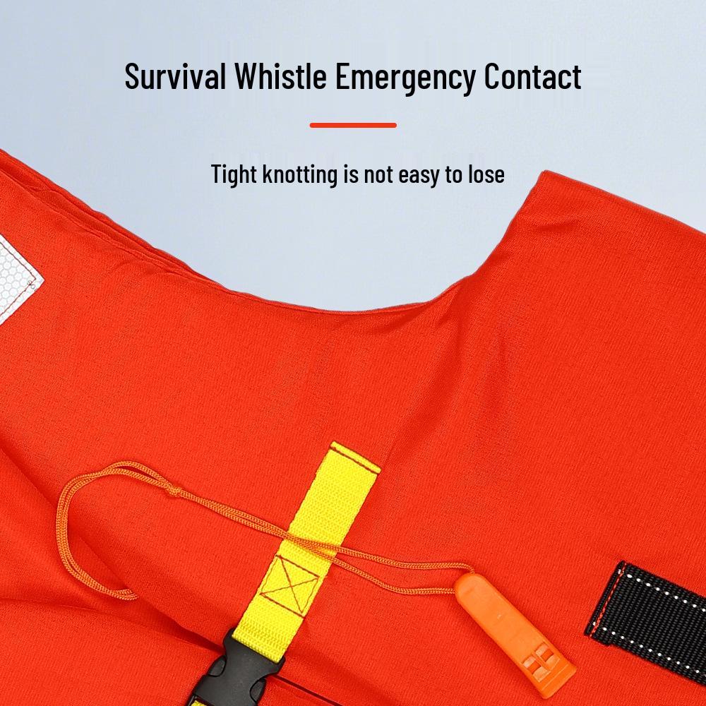 High Buoyancy Adult Life Jacket for Marine, Rafting, Flood Control, and Outdoor Activities
