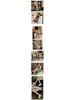 Women's Suede Two-Way Over-the-Knee Furry Thigh-High Boots, 2025 Autumn/Winter, Thick Sole, Fits Small/Large Calf