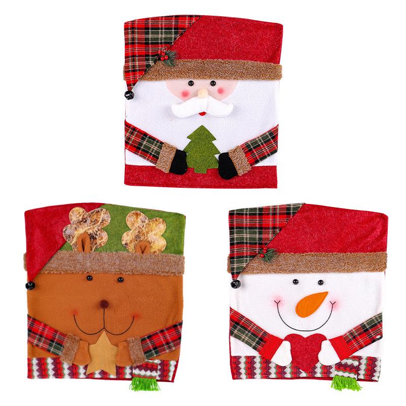 Christmas Decorative Chair Covers - European & American Style