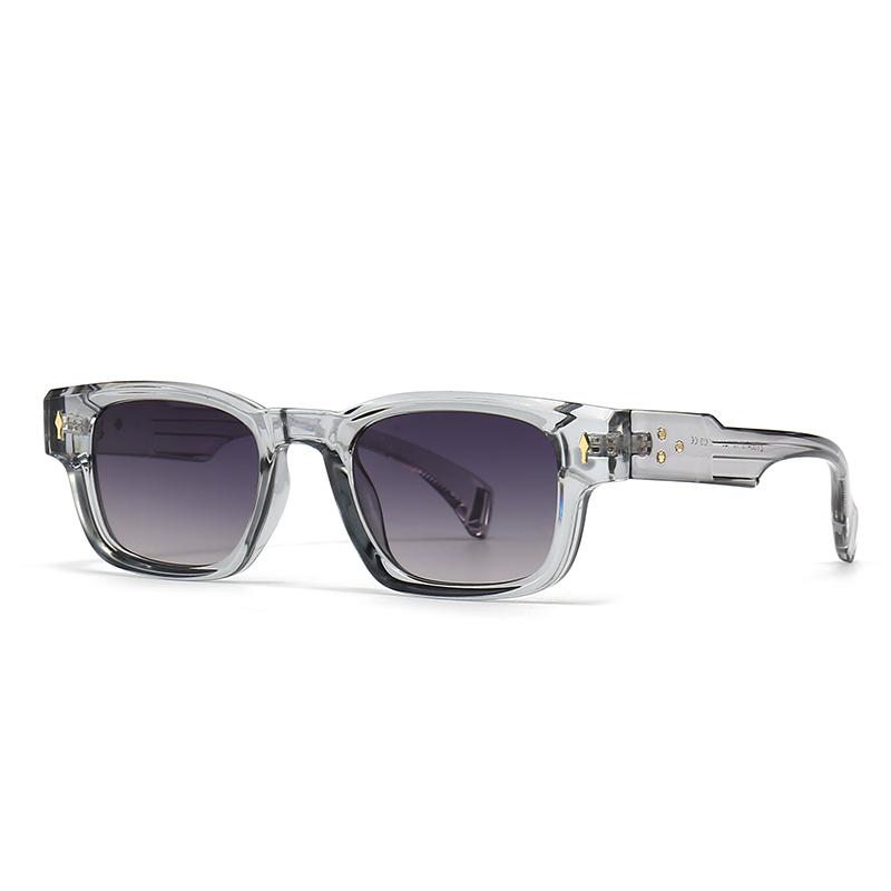 European And American  Trendyy Street Photography Retro Literary Sunglasses Modern Charm Ins Style Anti-Blue Light S