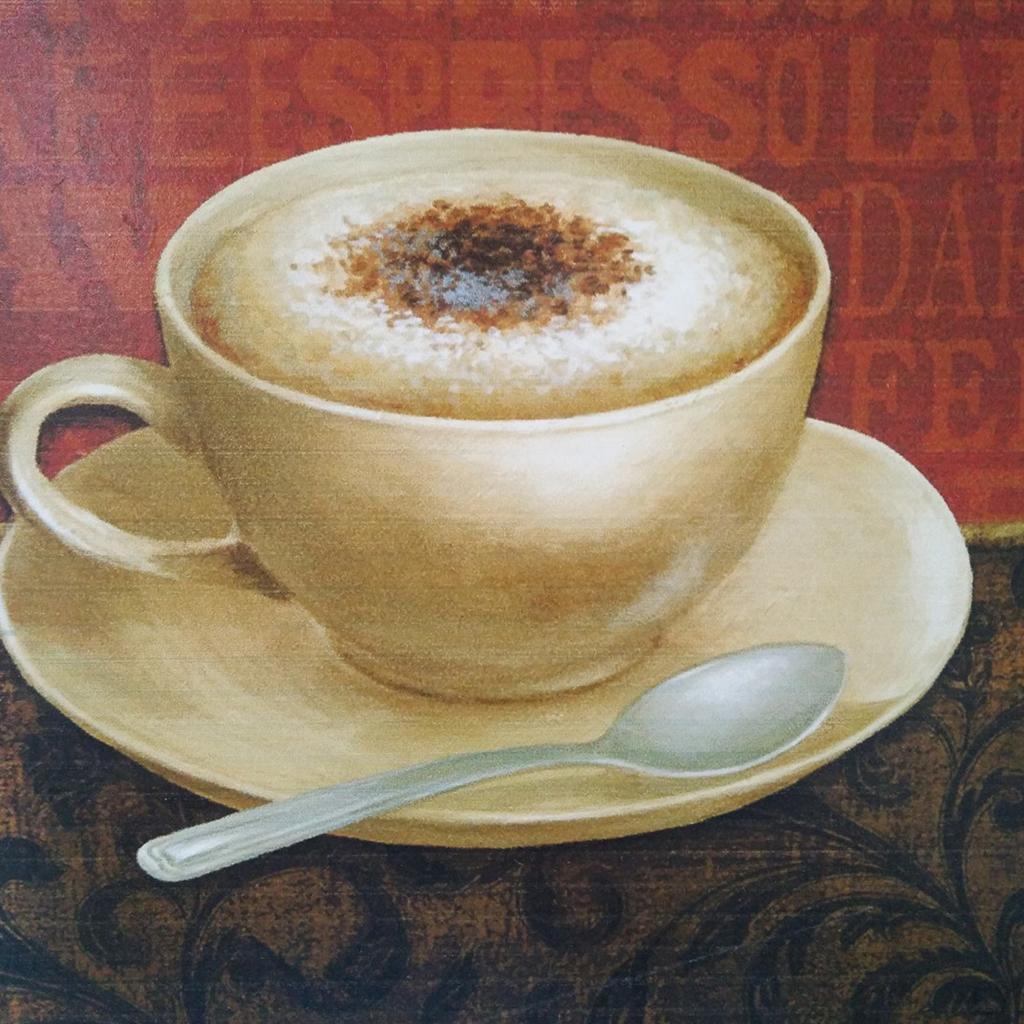 Shop Posters Prints. Multicolor Wall coffee Decor forKitchen, Cafe Bar, Diner or Restaurant