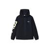 Sports Logo Casual Breathable Lightweight Fitted Long Sleeve Jacket Men Jackets Legendary-Blue F11M138501F-NV