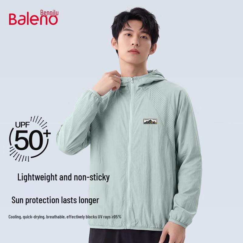 Baleno Men s Perforated Sun Protection Jacket 3XL