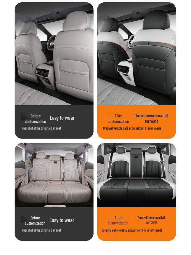2025 Geely Galaxy E8 Pokrowiec na poduszkę siedzenia całoroczny z pełnym pokryciem