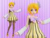Hatsune Miku Project DIVA Arcade Future Tone SPM Hatsune Miku Colorful Drop and Kagamine Rin Cheerful Candy of Figures (Set 2)