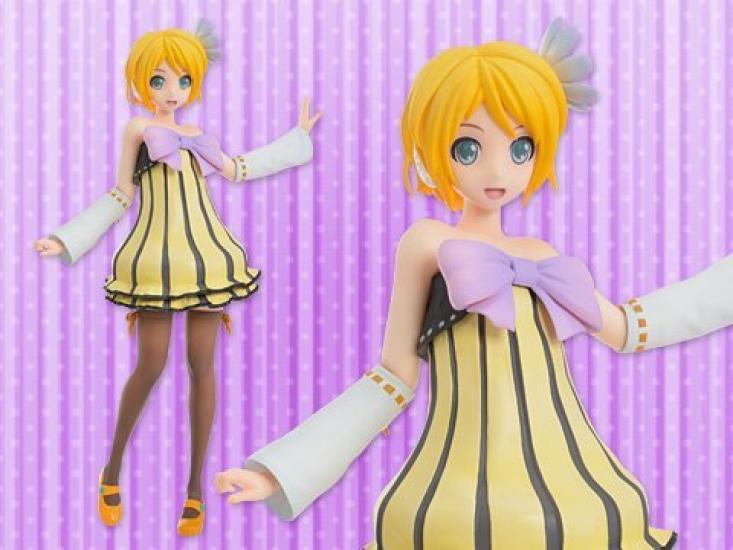 Hatsune Miku Project DIVA Arcade Future Tone SPM Hatsune Miku Colorful Drop and Kagamine Rin Cheerful Candy of Figures (Set 2)