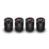 TQ013-4PCS Car Wheel Tire Valve Stem Caps Airtight Cover For Ford ST Line Focus X 2 3 Mondeo Fiesta Kuga MK2 MK3 MK4 Tyre Accessories