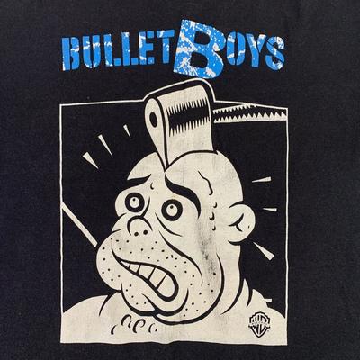 Vintage BulletBoys Warner Brothers Gift Fans Black All Size Shirt Unisex T-Shirt