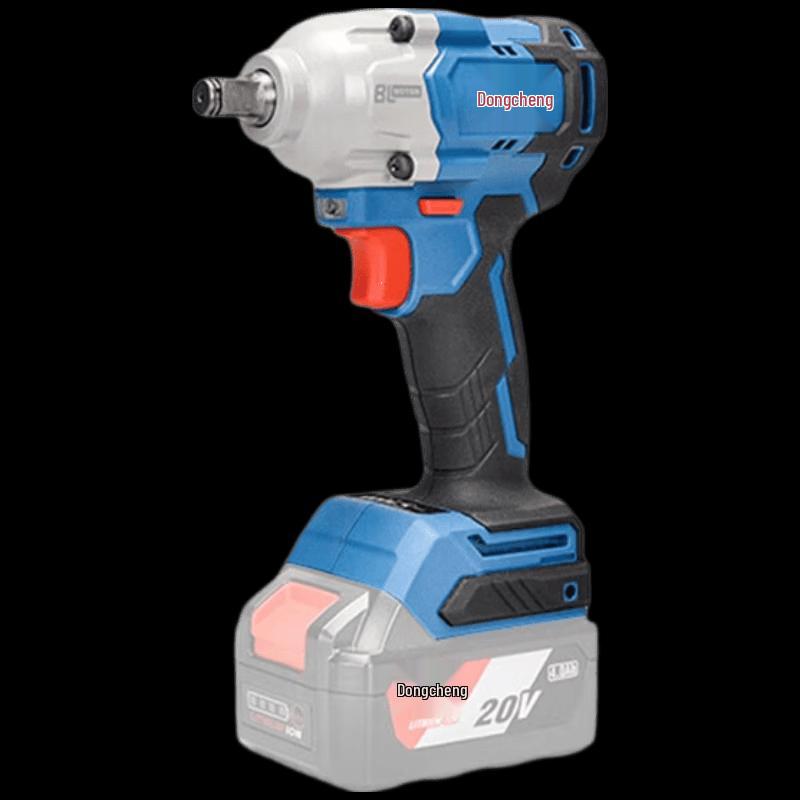 Dongcheng Cordless Brushless Impact and Ratchet Wrenches CN Plug (adapter Included)