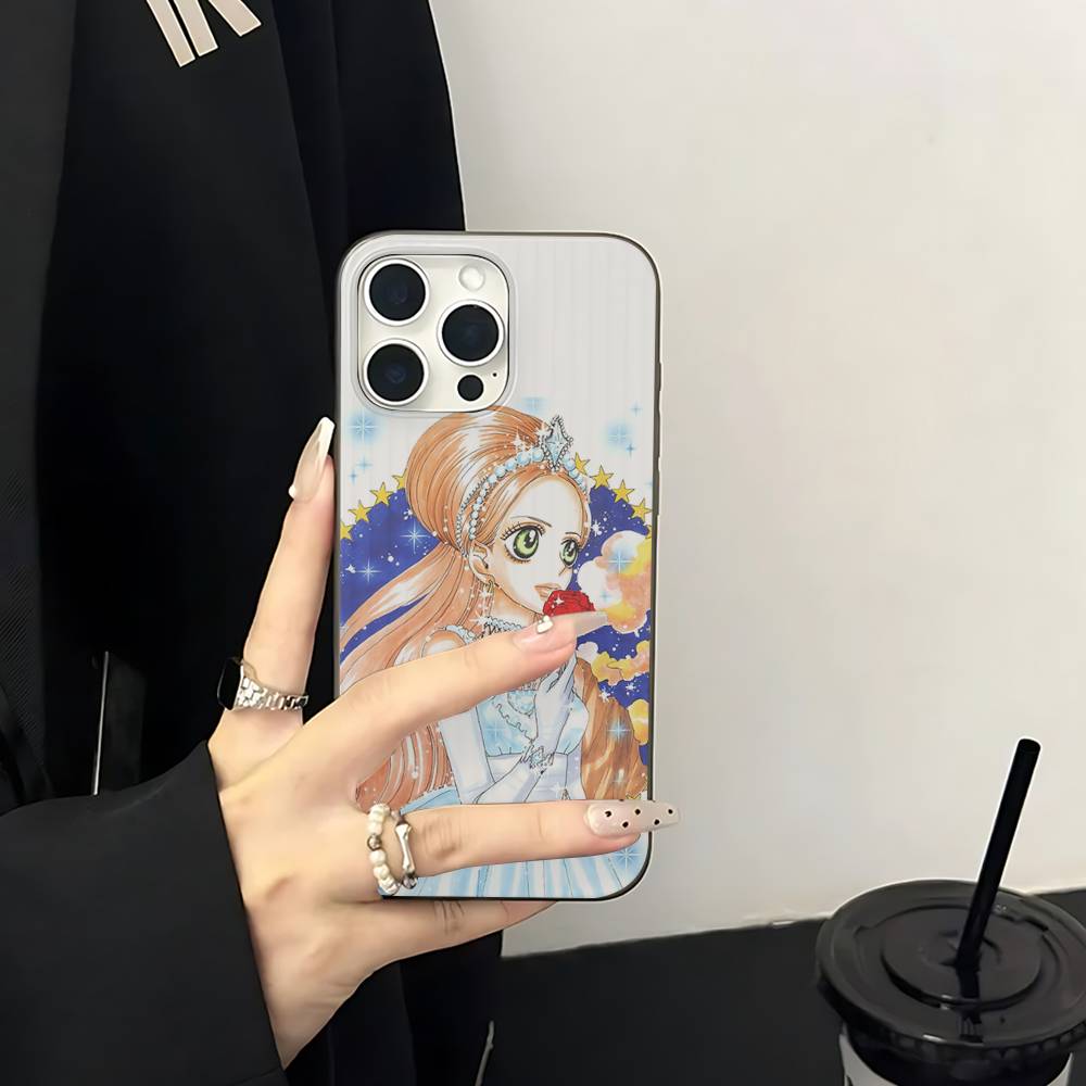 Anime S-Sugar Sugar Rune For IPhone 17 16 15 14 13 12 11 Pro Max Plus Pro Corrugated Shockproof Matte Phone Cover