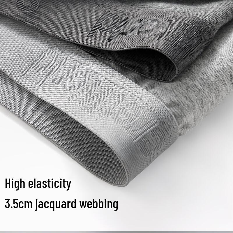 SecretWorld Men's Class A Antibacterial Cotton Boxer Briefs