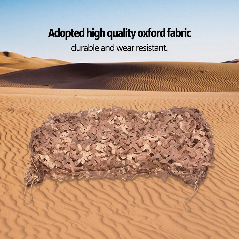 Army Desert Camouflage Net Hunting Shooting Fishing Shelter Hide Netting