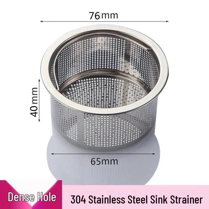 Nerezový kuchyňský dřez Košík na zeleninu