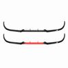Front Bumper Lip Impact Resistant Front Bumper Lip Separator 114cm Replacement for Seat Leon Front Bumper Lip Front Lip Spoiler