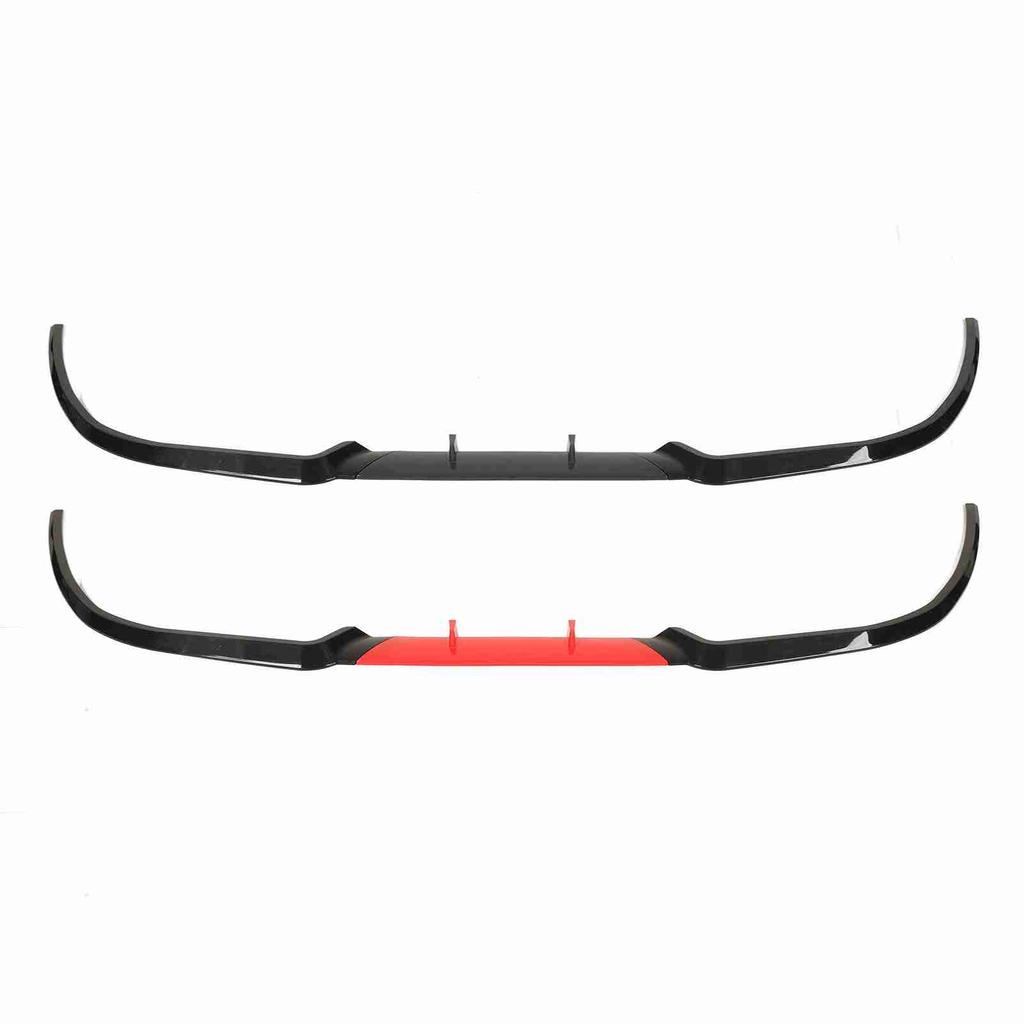 Front Bumper Lip Impact Resistant Front Bumper Lip Separator 114cm Replacement for Seat Leon Front Bumper Lip Front Lip Spoiler
