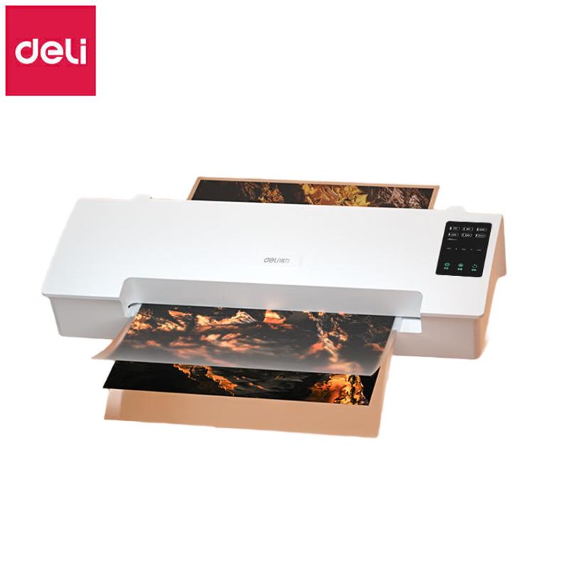

Deli 14372 A4/A3 Zero-Wait Laminator CN plug (adapter included)