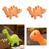 Peluche Dinosauro Dinosauro dal Collo Lungo Peluche Cuscino Per Bambini e Neonati Morbido e Coccoloso Compagno per Dormire Personaggi)