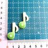 Musical Note Star Resin Accessories: Phone Case, Hair Clip, Tie, Keychain, Sticker