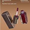 Herorange Klare Wässrige Lipglosse Funkelnder Spiegel Lipgloss Feiner Schimmer Für Volle Saftige Lippen Wässriger Glanz Feuchtigkeitsspendende Lippen