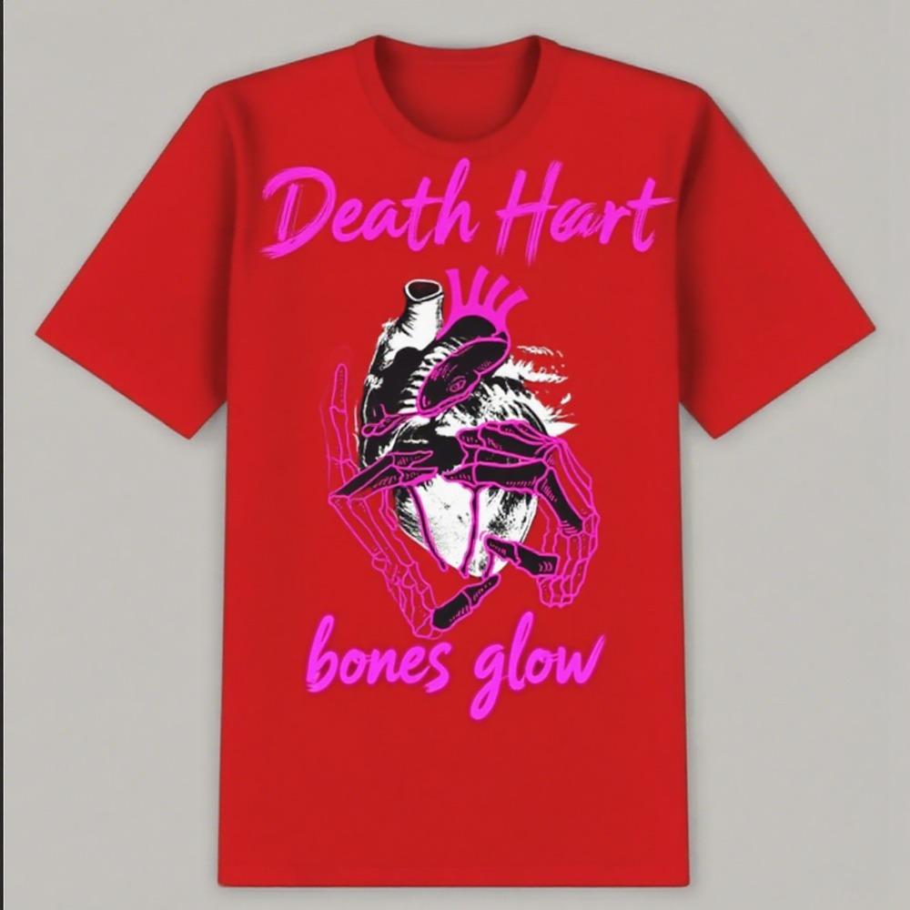 Are Fashionable Street Daily Style Hot High-quality Printed Cotton Short-sleeved Couples Casual and High-quality Trend T-shirt