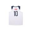 Nike Basketball Jersey Men's White CD3189-123