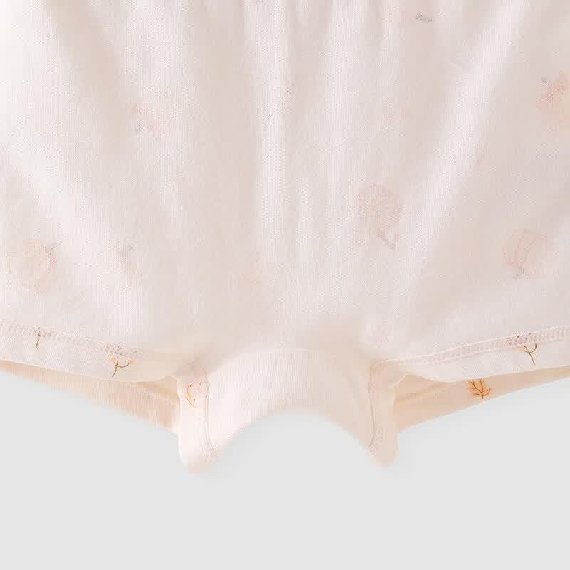 YEEHOO Kids' Antibacterial Cotton Boxer Briefs