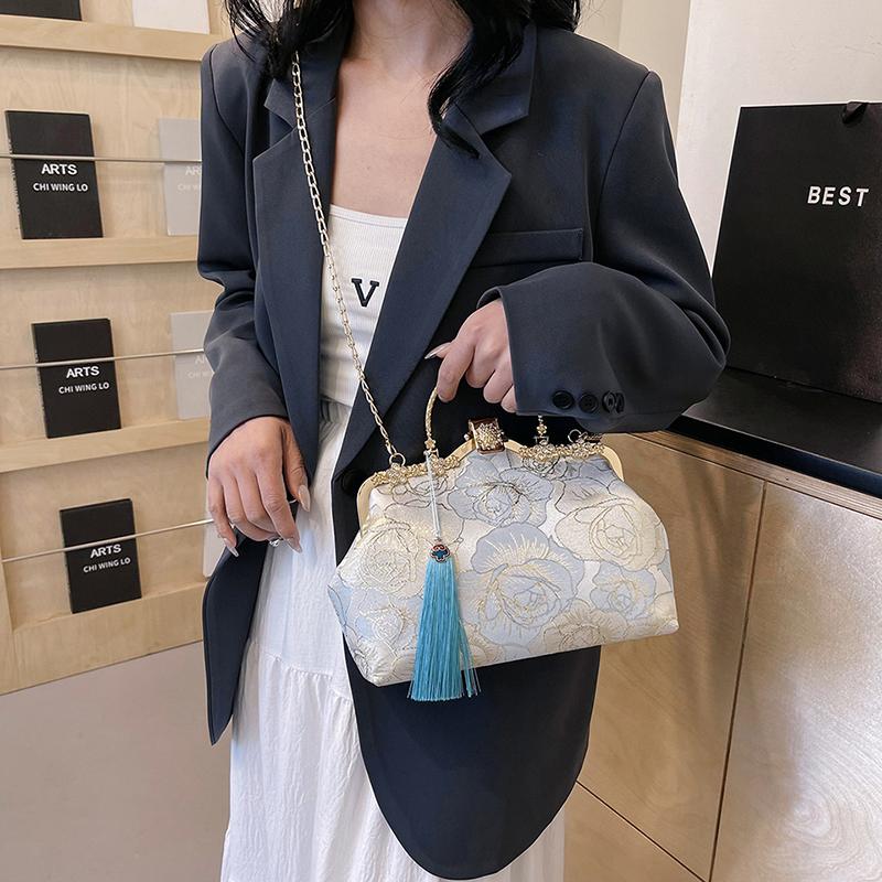 

Изысканный роскошный вечерний клатч для женщин, женская сумка через плечо, сумки для вечеринок, свадебная сумка