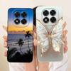 For Xiaomi Redmi Note 14 Pro 5G Case Luxury Pattern Cover Soft Slim Phone Case For Redmi Note14Pro 14Pro 5G Coque