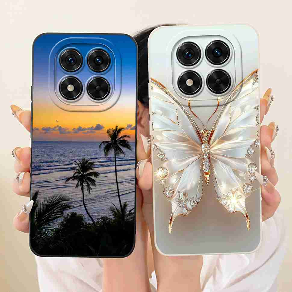 For Xiaomi Redmi Note 14 Pro 5G Case Luxury Pattern Cover Soft Slim Phone Case For Redmi Note14Pro 14Pro 5G Coque