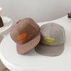 Kinder-Baseballkappe mit Sonnenschutz für Frühling/Sommer – Modische Snapback-Kappe im Streetstyle für Jungen und Mädchen