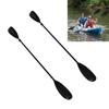 1 Pair Double Ended Kayak Paddle Two Section Paddling Oars For Surfing Water Skiing And Canoeing Composites Materials