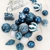 65pcs Delicate Christmas Tree Decoration Pendant Shatterproof Hanging Ornament  Party