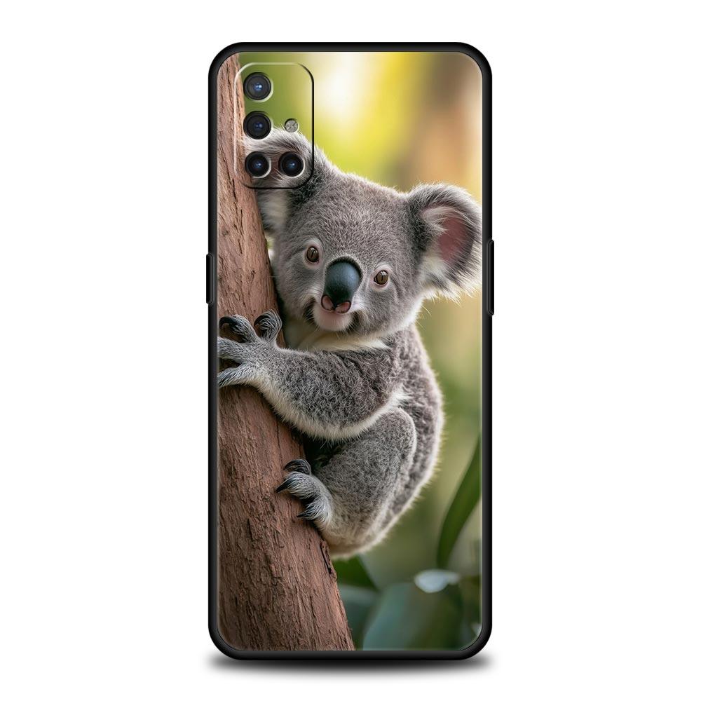 

Koala Phone Case For OnePlus 13 12 11 10 9 8 7T Pro 13R 12R 10R 9RT 8T Nord N200 N30 2T CE 2 3 5G Lite Soft Cover Nord N200 5G