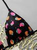 European & American 2026 Hot Style Sexy Split Thong Bikini Swimwear
