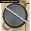 Frying Pancake pans Thickened pancake Pan Household pancake nonstick pans Korean frying pan wok Japanese raw iron pot frying pan