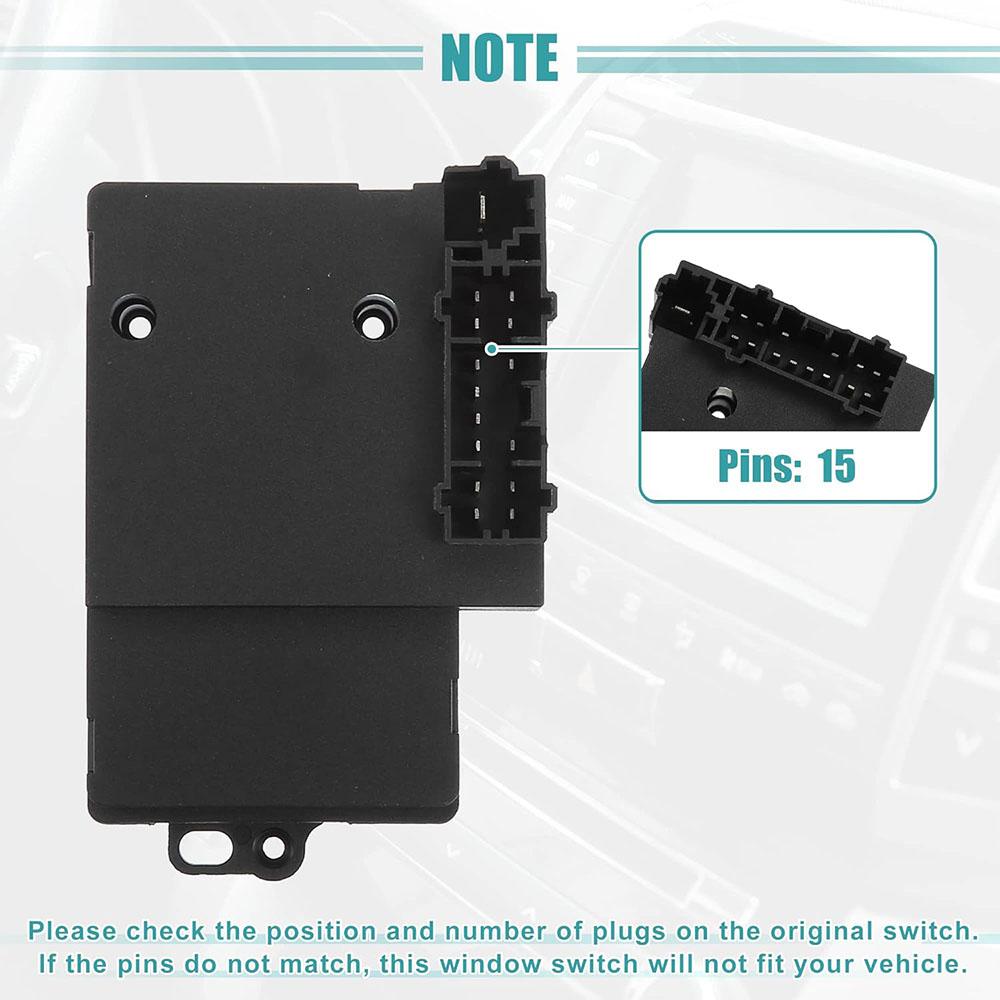 Power Window Control Switch 35750SM4A11ZC For Honda Accord EX LX SE 1994-1997