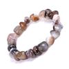 DIEZI Yoga Ethnic Multicolor Natural Irregular Stone Beads Strand Bracelet For Men Women Handmade 7 Chakra Bracelets Bangle Men