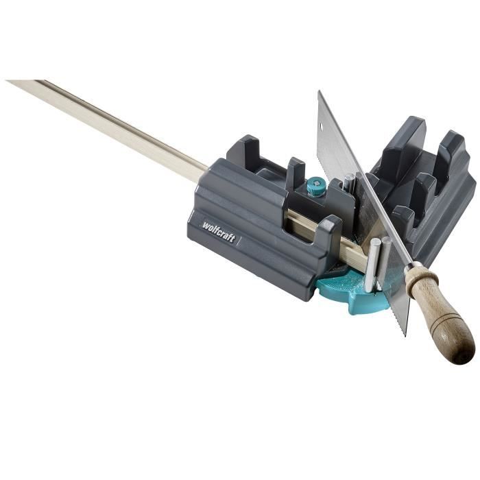 Cutie de mitră și echer fals 2-în-1 pentru unghiuri de 85 la 180° - WOLFCRAFT 6948200