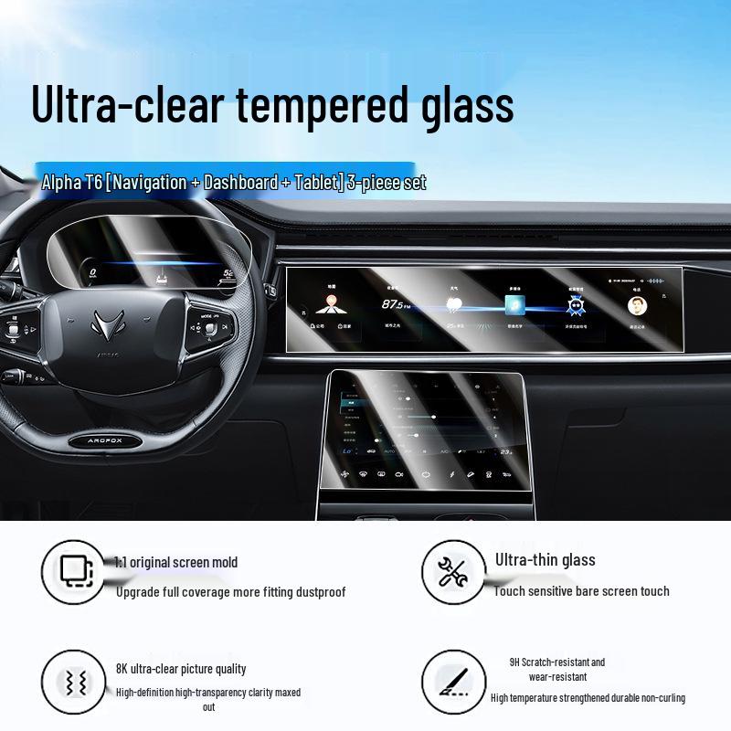 ARCFOX Alpha T6 Central Control Screen Protective Film
