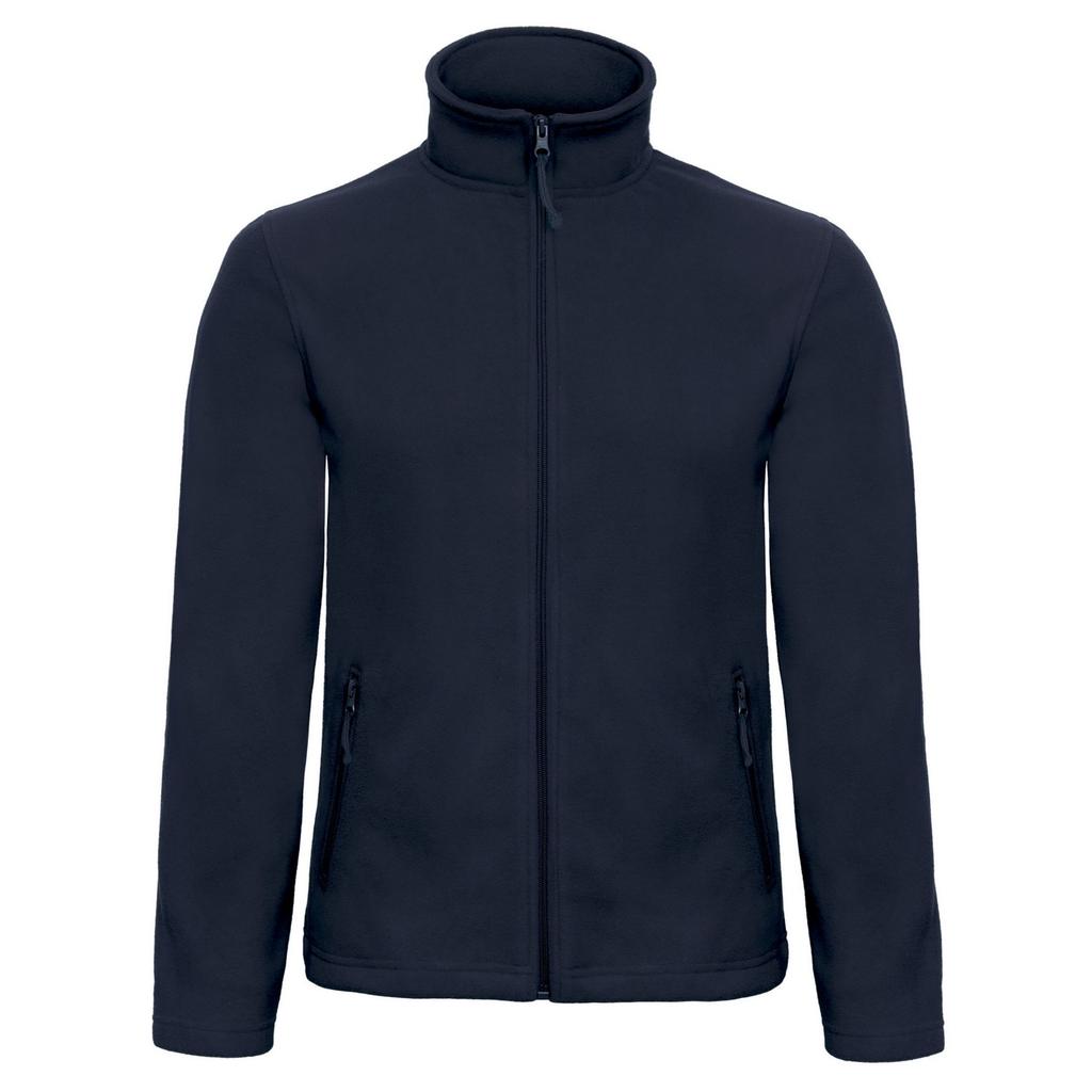 B&C Mens ID.501 Microfleece Full Zip Fleece Jacket