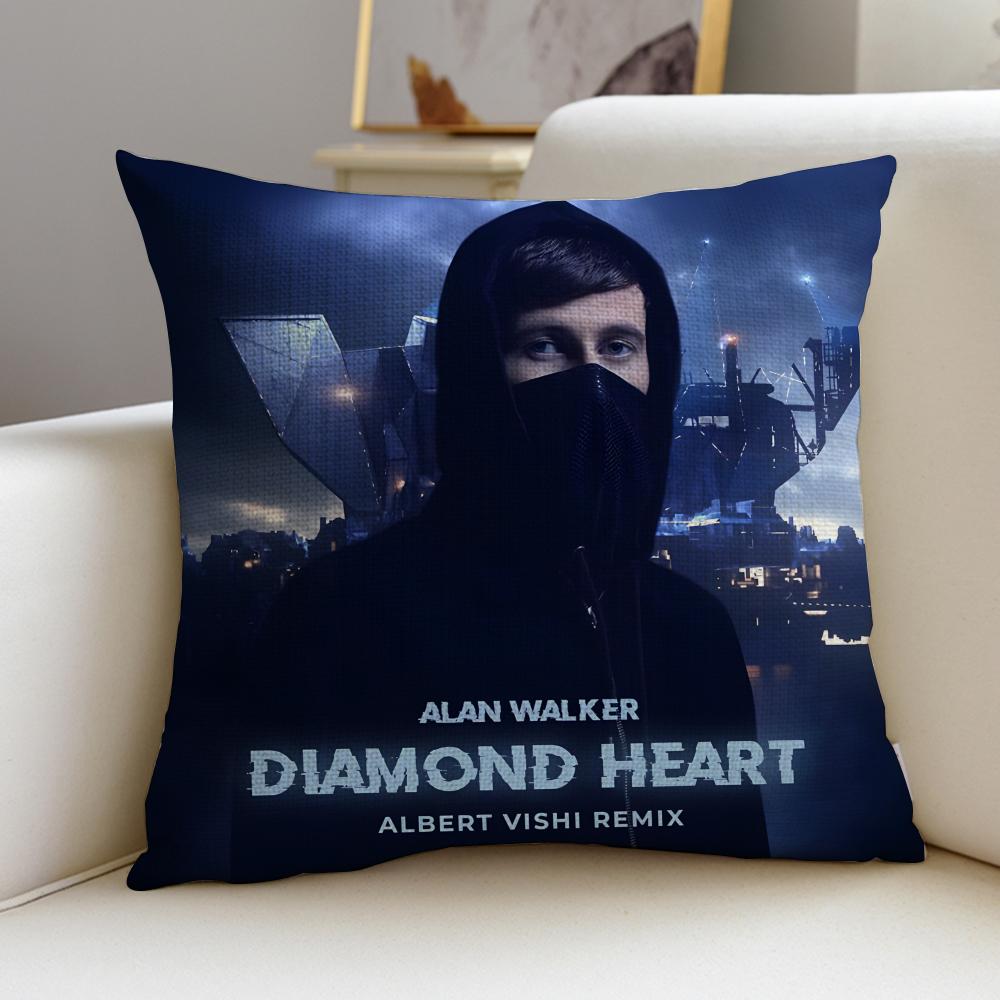 Melodic AAlan WalkerS Cushion Cover Pcs Linen Throw Pillow Covers X X Modern Home Decor