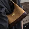 Korean Version of Niche Fashion Messenger Bag Women's 2025 Autumn New Diamond Chain High Value Casual Small Square Bag