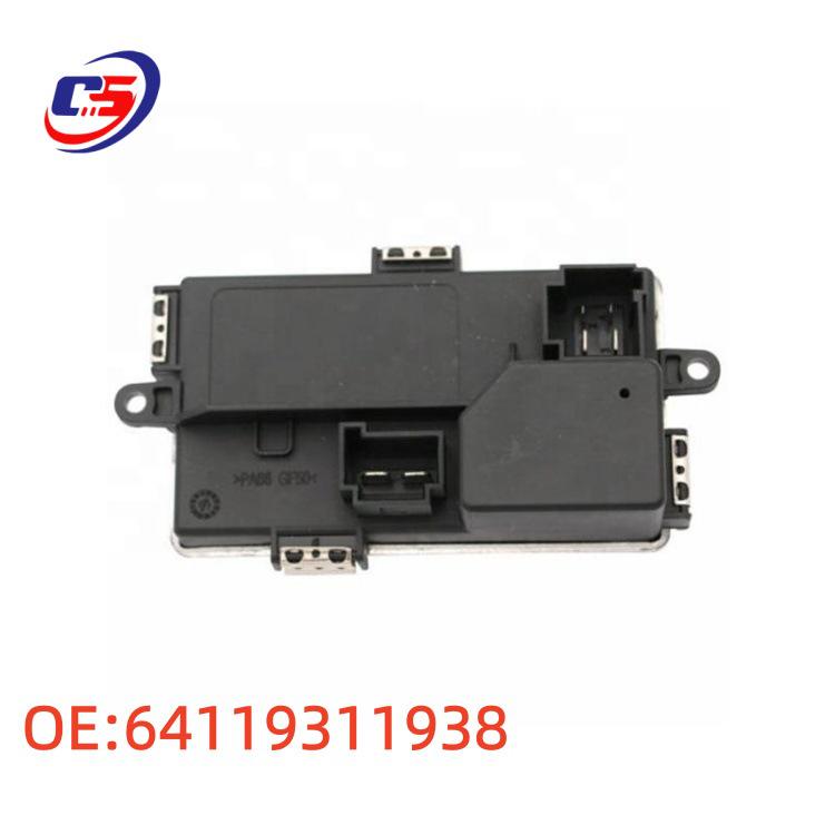 BMW Car Parts Blower Resistor 64119311938, 64119355981 Compatibility