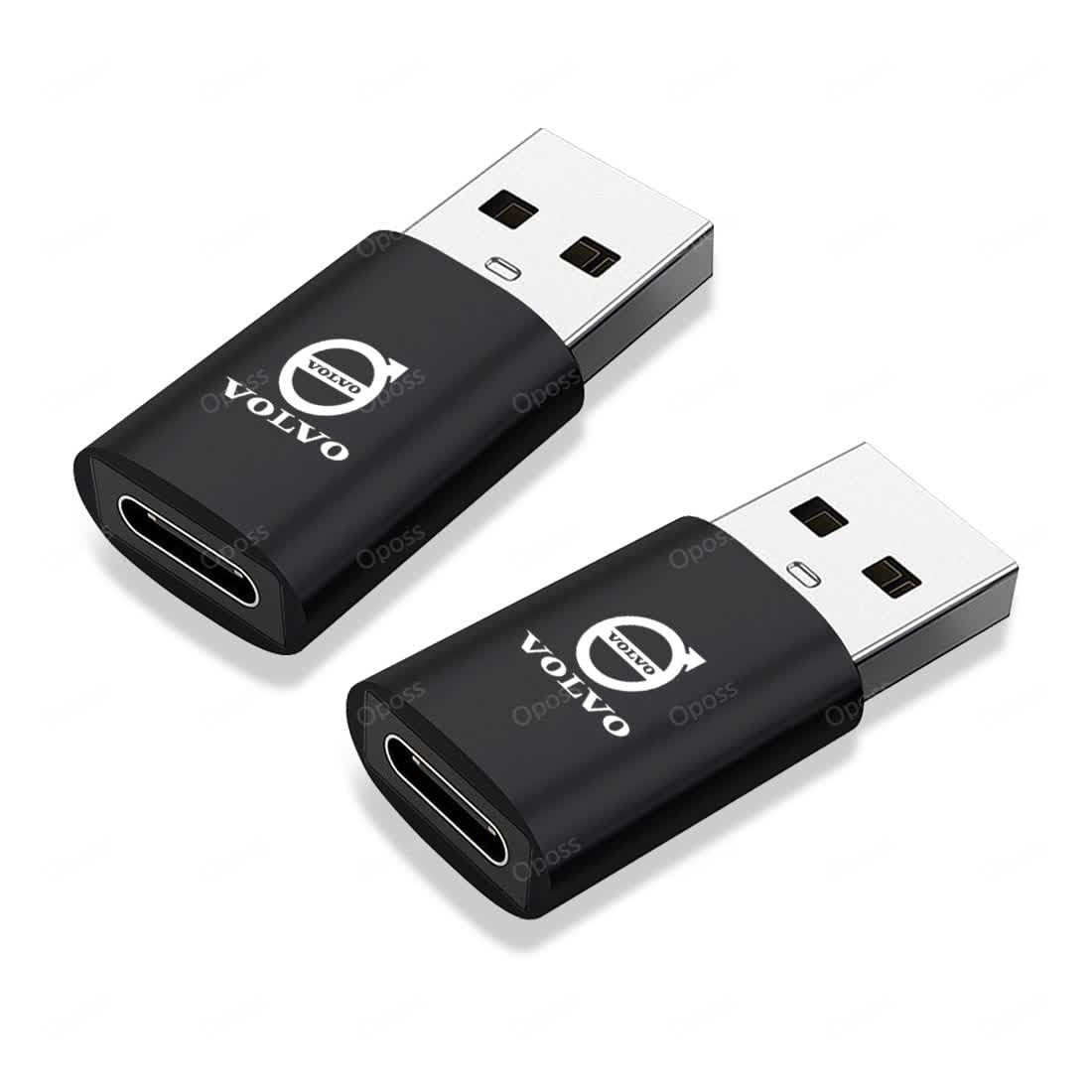 

Адаптер USB Type C Volvo V60 V90 S90 XC40 XC90 C70 XC90 XC60 S60 Volvo чёрный