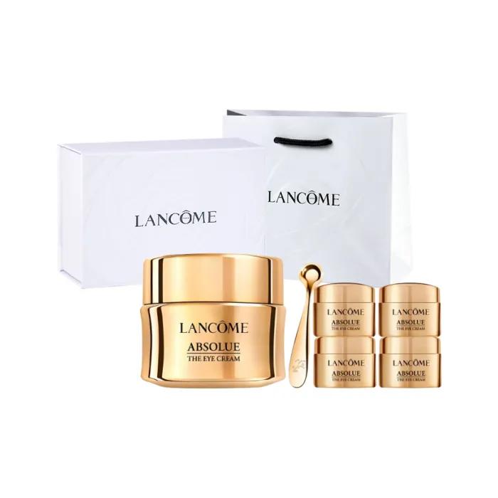 Lancôme eye cream Jingchun Second Generation Gift Box Gift Bag Firming Moisturizing Repair Antioxidant Exfoliation Oil Control five piece set коричневый