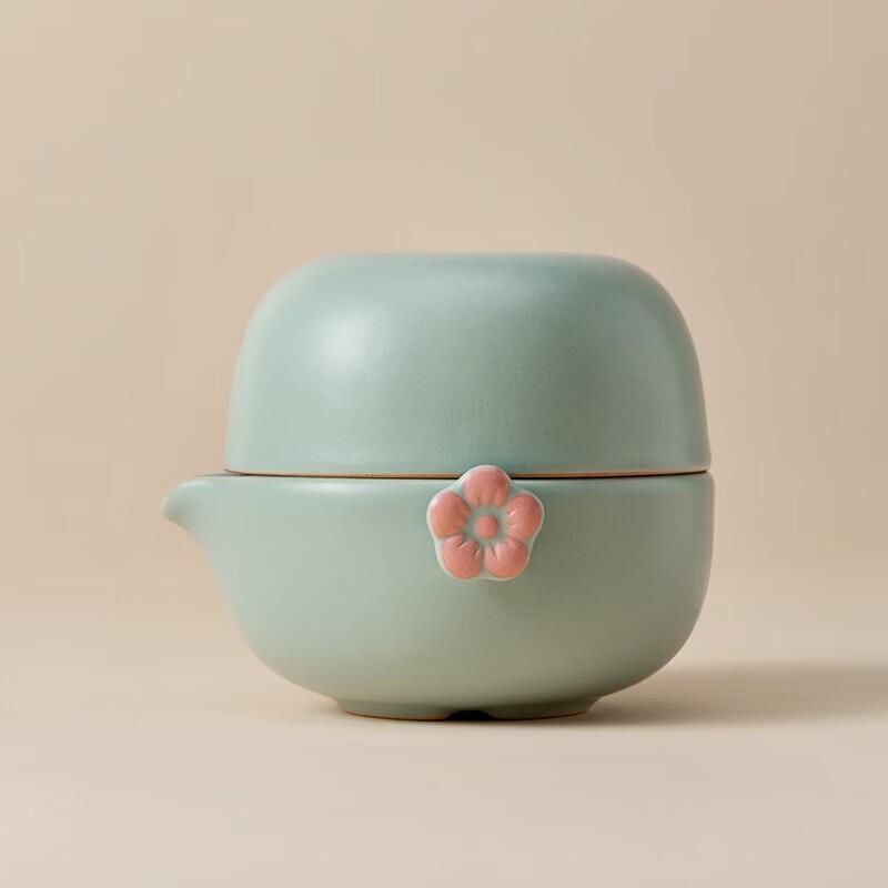 Edenus Portable Ceramic Travel Tea Set