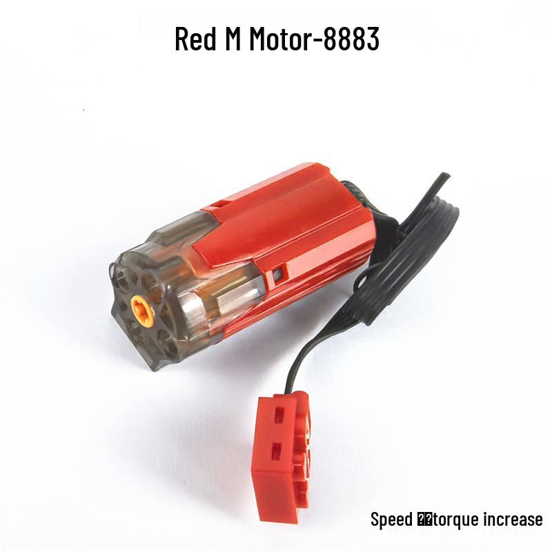 Compatible LEGO Technic Power Group Motor & Battery Set for MOC