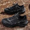 Men's shoes 2025 new spring sports shoes breathable non-slip casual running mountaineering outdoor tourism hiking men's shoes