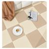 Office Living Room Bedroom Self-adhesive Splicing Carpet Crawling Mat Square Non-slip Floor Mat Hoom Decoration