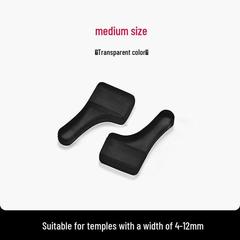 

Силиконовые противоскользящие заушники для очков, противокапельные дужки